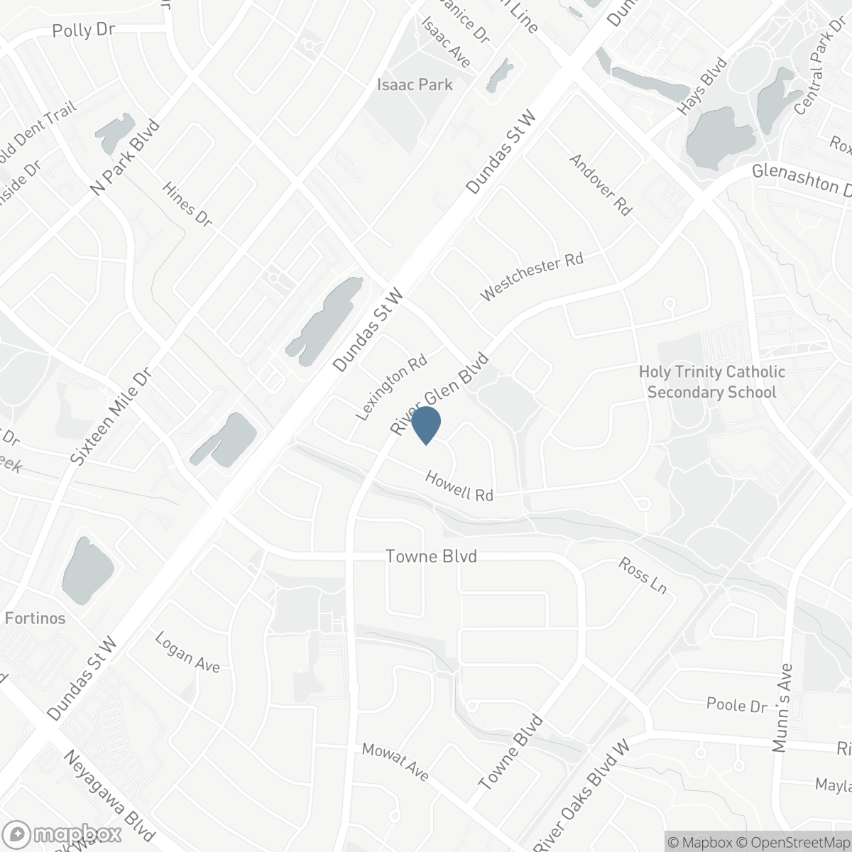 2447 NEW WOOD DRIVE, Oakville, Ontario L6H 5Y3